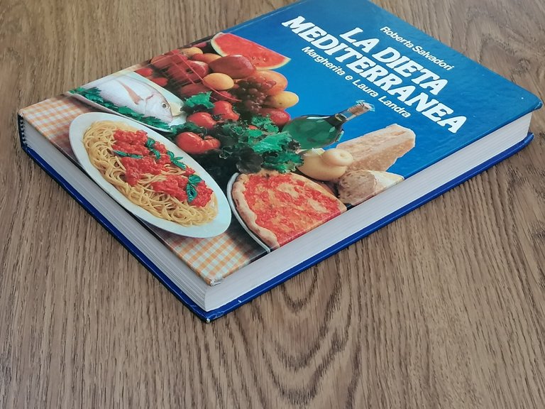 La Dieta Mediterranea Libro Salvadori Landra 1983 CDE Ricette