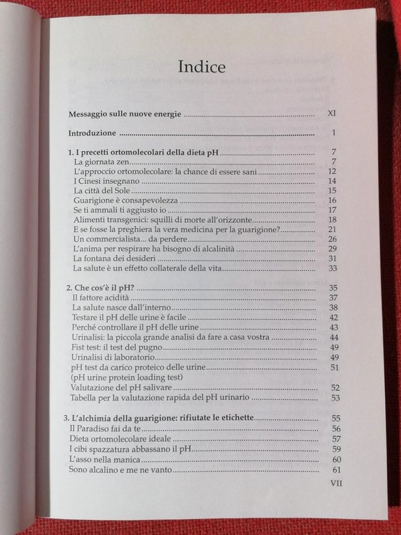 La dieta pH. Misurate il vostro pH per la salute …