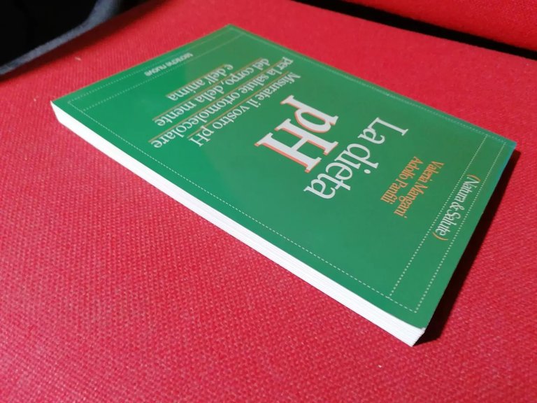 La dieta pH. Misurate il vostro pH per la salute …