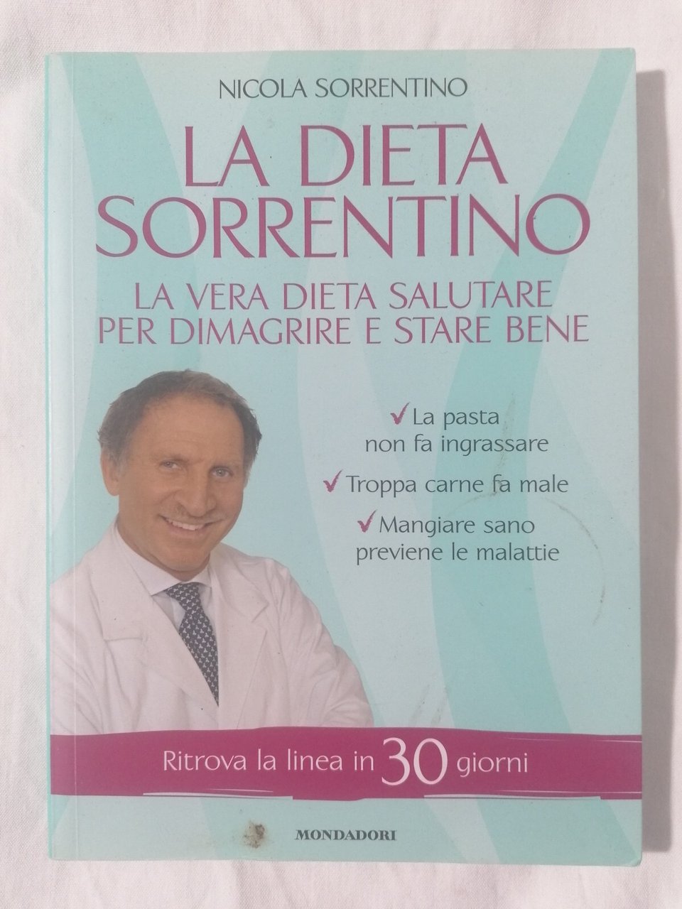 La Dieta Sorrentino Per dimagrire e stare bene | Immagine principale