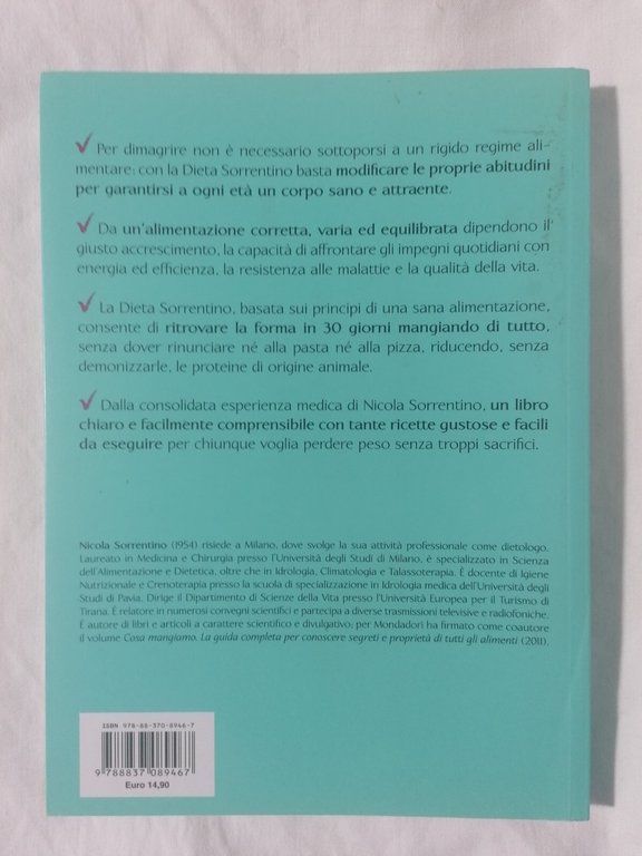 La Dieta Sorrentino Per dimagrire e stare bene | Immagine Gallery 2
