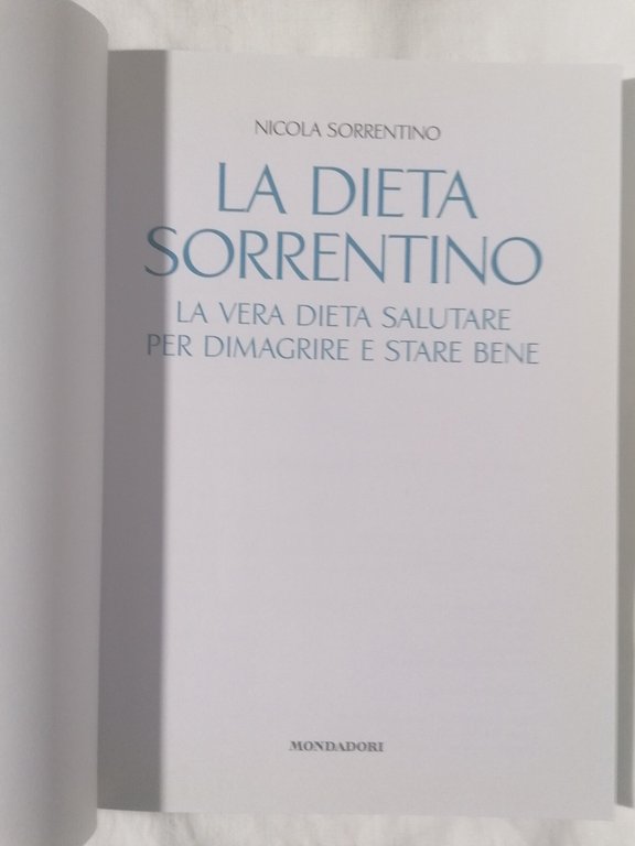 La Dieta Sorrentino Per dimagrire e stare bene | Immagine Gallery 3