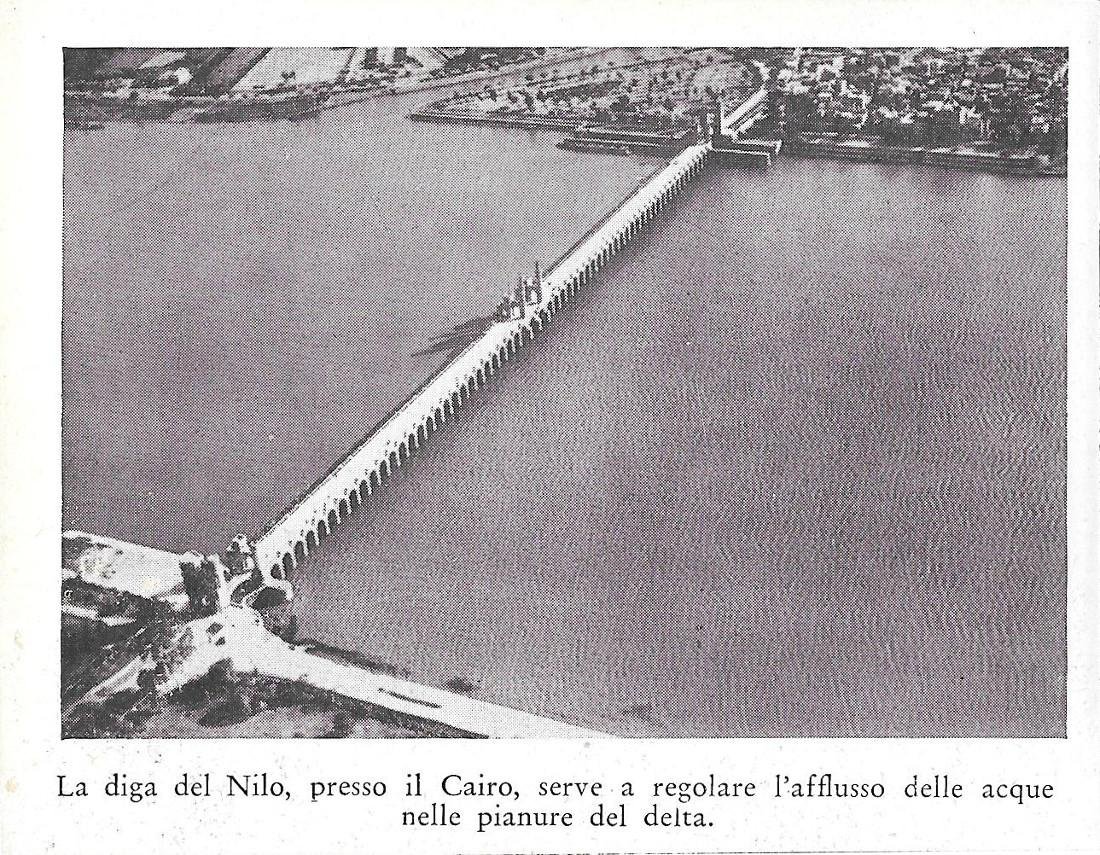 La diga del Nilo presso Il Cairo/ Tanta, uno dei … | Immagine principale