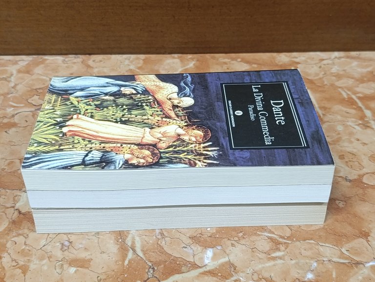 La Divina Commedia: Inferno, Purgatorio, Paradiso. 3 Volumi Oscar Classici … | Immagine Gallery 5