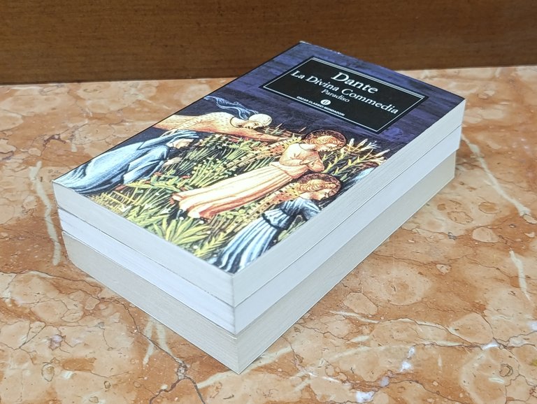 La Divina Commedia: Inferno, Purgatorio, Paradiso. 3 Volumi Oscar Classici … | Immagine Gallery 6