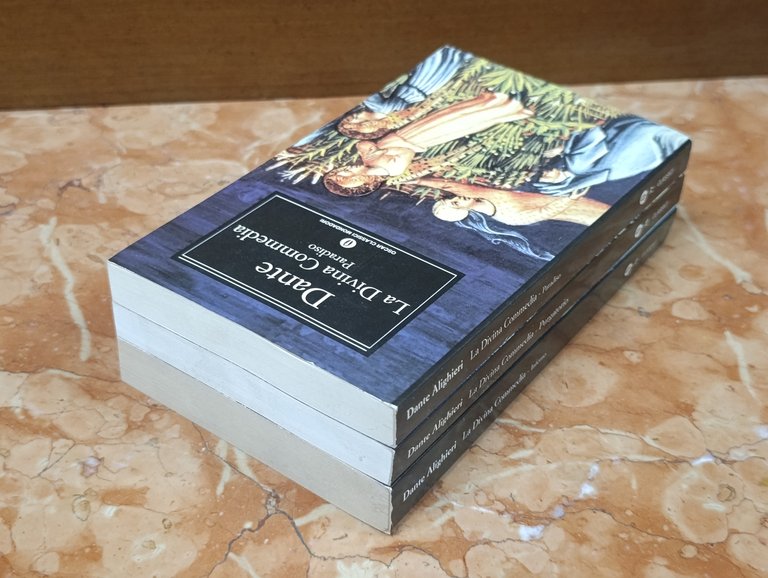 La Divina Commedia: Inferno, Purgatorio, Paradiso. 3 Volumi Oscar Classici … | Immagine Gallery 7