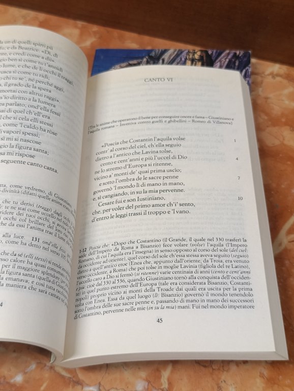 La Divina Commedia: Inferno, Purgatorio, Paradiso. 3 Volumi Oscar Classici … | Immagine Gallery 9
