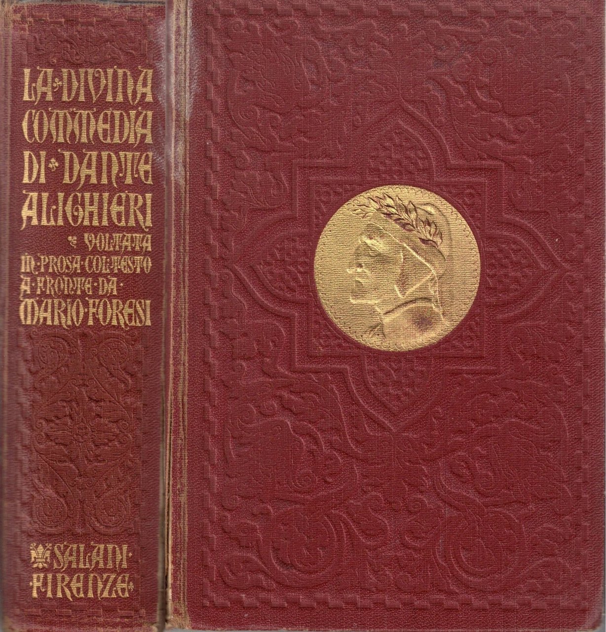 La Divina Commedia Voltata in Prosa 1 Dante Foresi Testo …