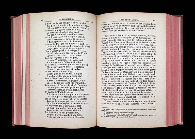 La Divina Commedia Voltata in Prosa 1 Dante Foresi Testo …