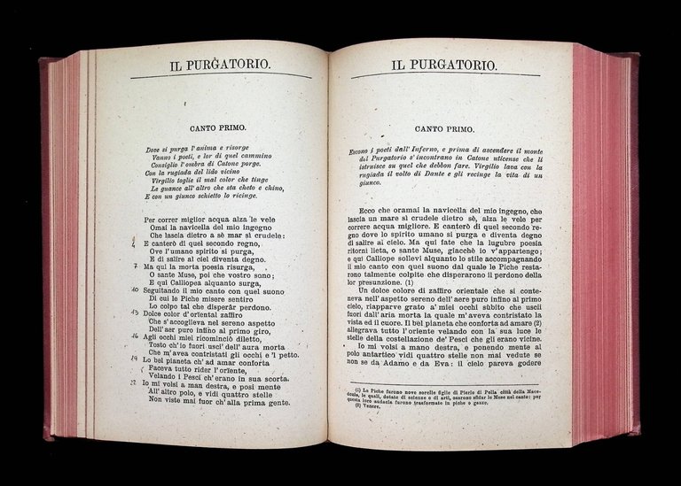 La Divina Commedia Voltata in Prosa 1 Dante Foresi Testo …