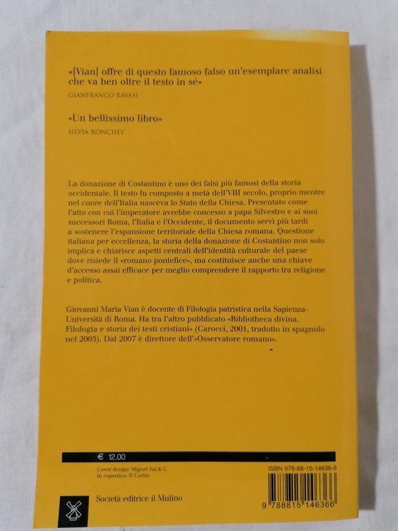 La donazione di Costantino