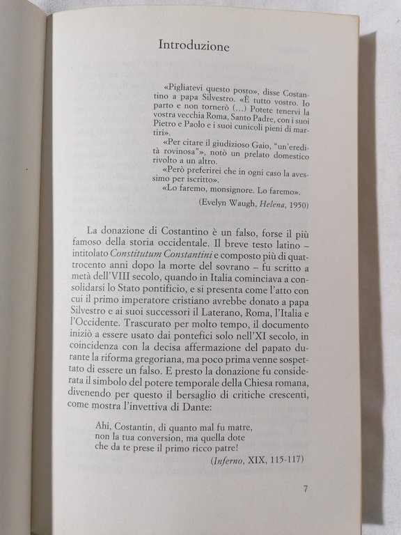 La donazione di Costantino