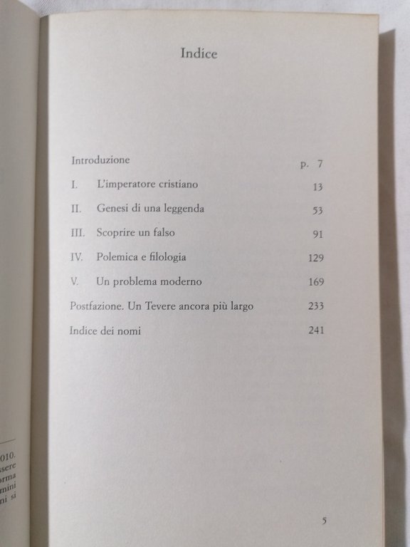 La donazione di Costantino