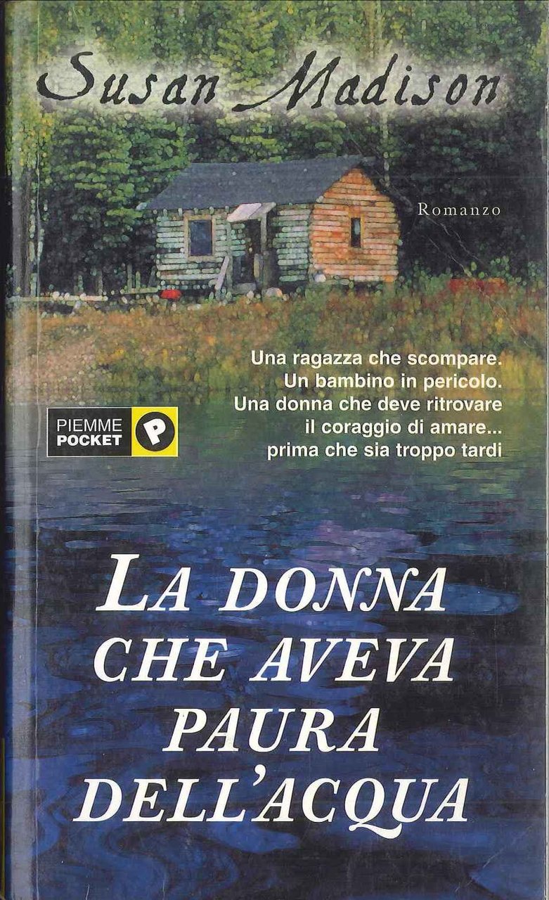 La donna che aveva paura dell'acqua - Susan Madison | Immagine principale