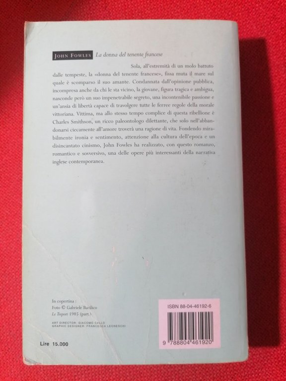 La donna del tenente francese