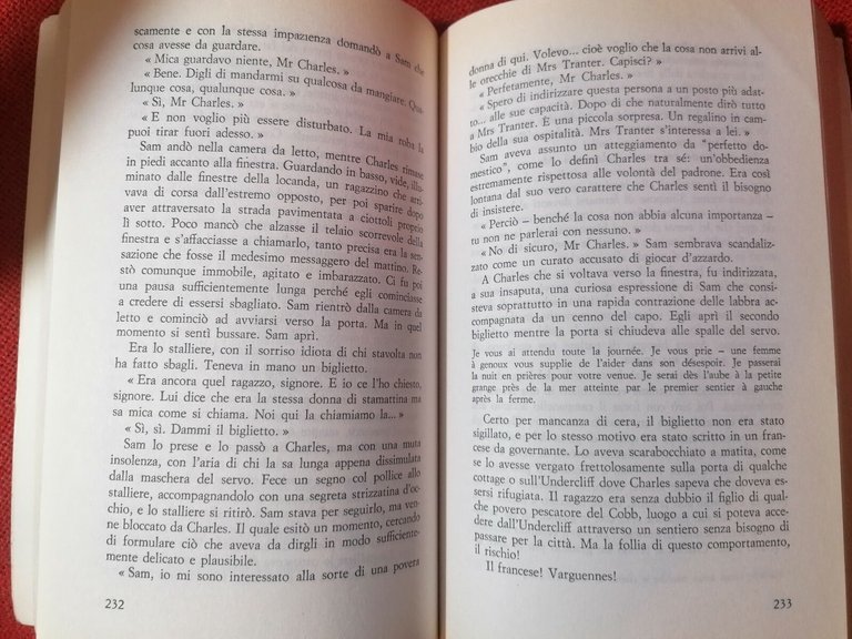 La donna del tenente francese