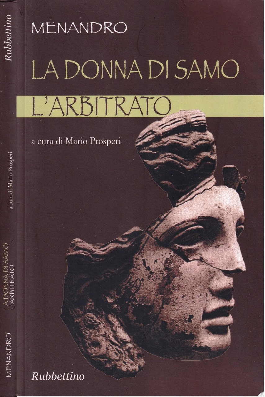 La donna di Samo-L'arbitrato. Testo greco a fronte