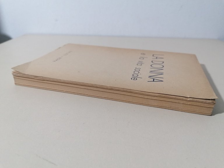 La Donna e la Vita Sociale