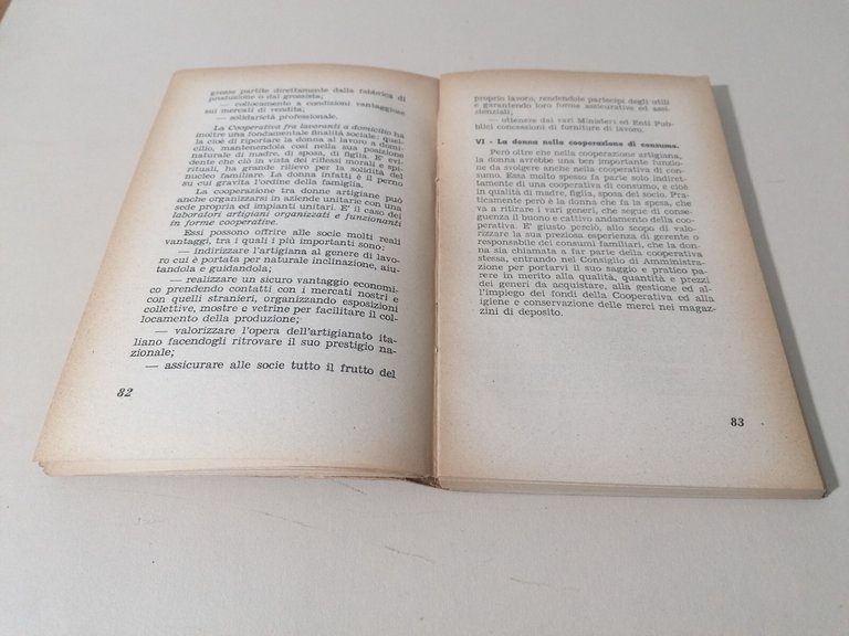 La Donna e la Vita Sociale