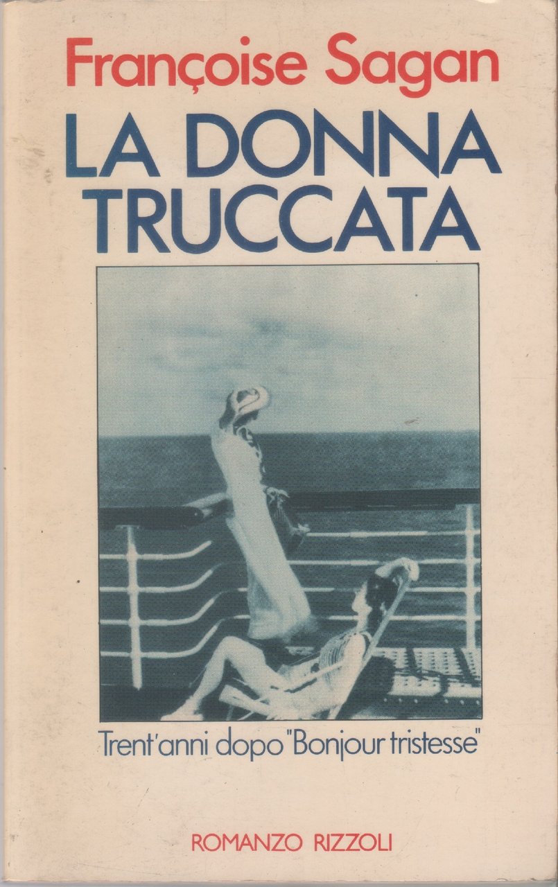 La donna truccata - Francoise Sagan | Immagine principale