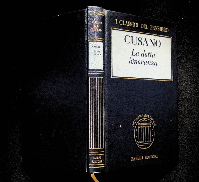 La Dotta Ignoranza. I Classici del Pensiero Fabbri | Immagine Gallery 3