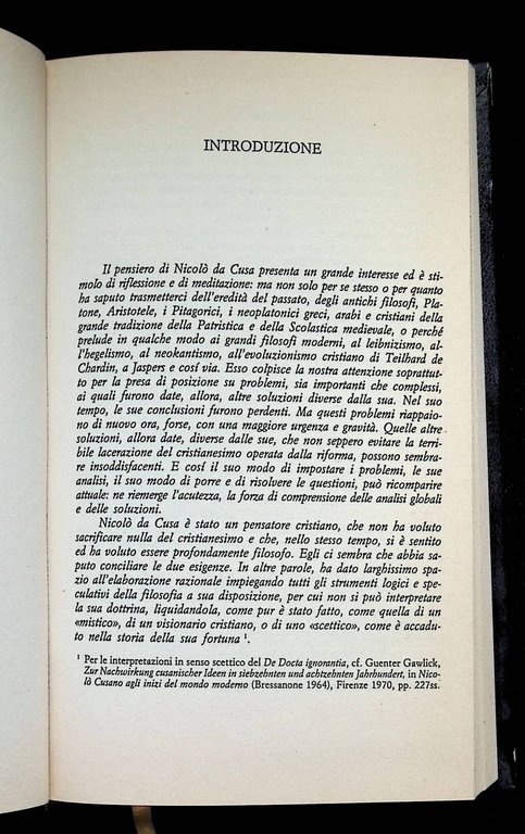La Dotta Ignoranza. I Classici del Pensiero Fabbri | Immagine Gallery 7