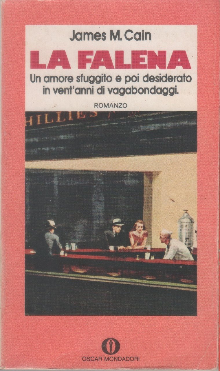 La falena - James M. Cain | Immagine principale