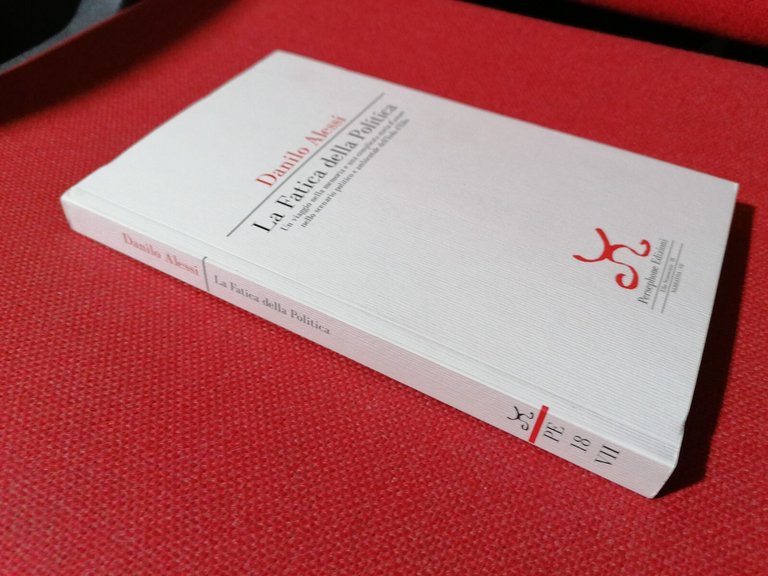 La fatica della politica