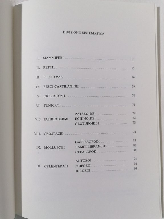 La Fauna Marina nel Dialetto Ventimigliese Libro Alzaretti 1992 Ventimiglia