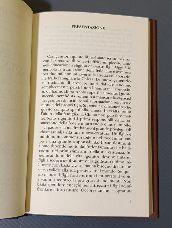 La fede insegnata ai figli