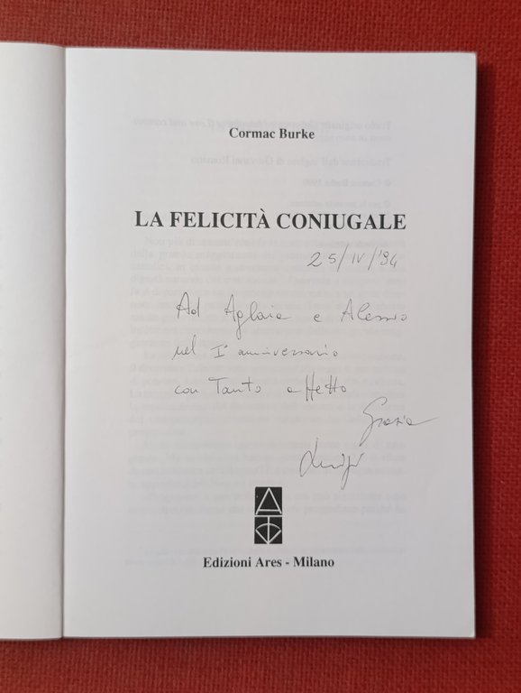 La felicità coniugale