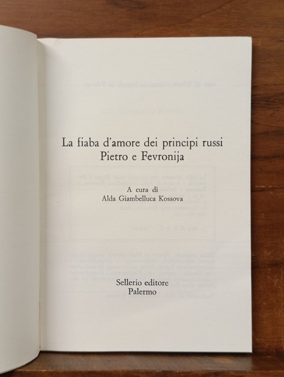 La fiaba d'amore dei principi russi Pietro e Fevronija | Immagine Gallery 5