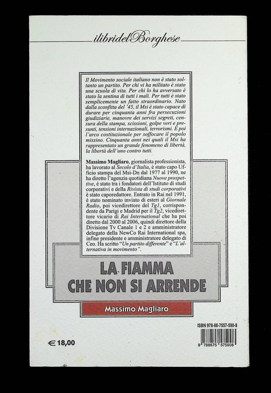 La fiamma che non si arrende