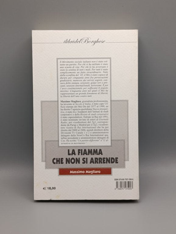 La fiamma che non si arrende