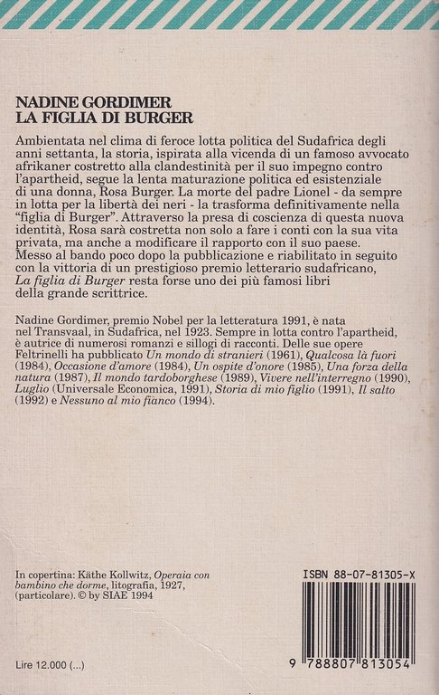 La figlia di Burger | Immagine Gallery 2