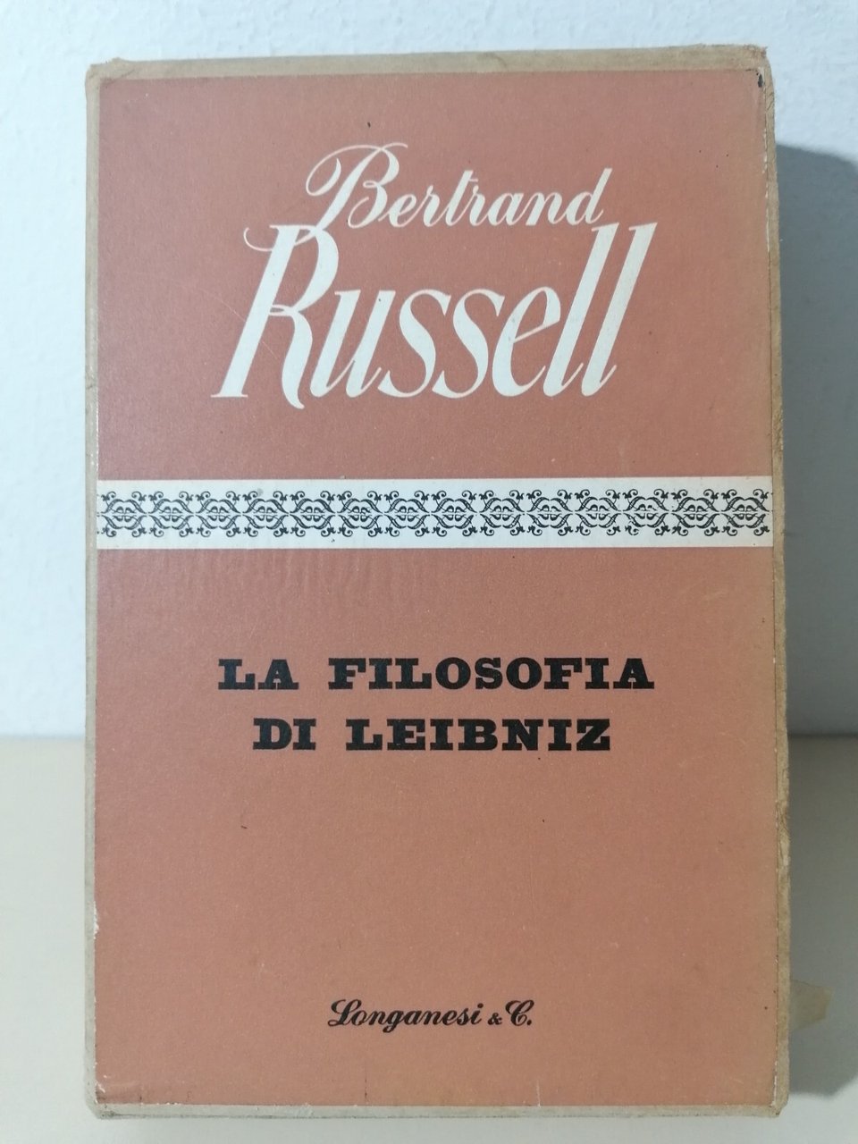 La Filosofia Di Leibniz - Libro Bertrand Russell Longanesi 1971 …