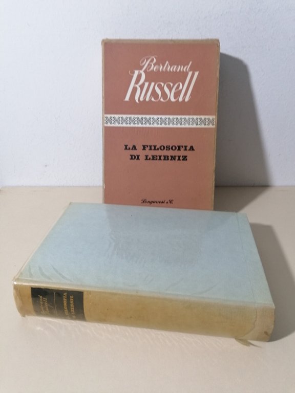 La Filosofia Di Leibniz - Libro Bertrand Russell Longanesi 1971 …