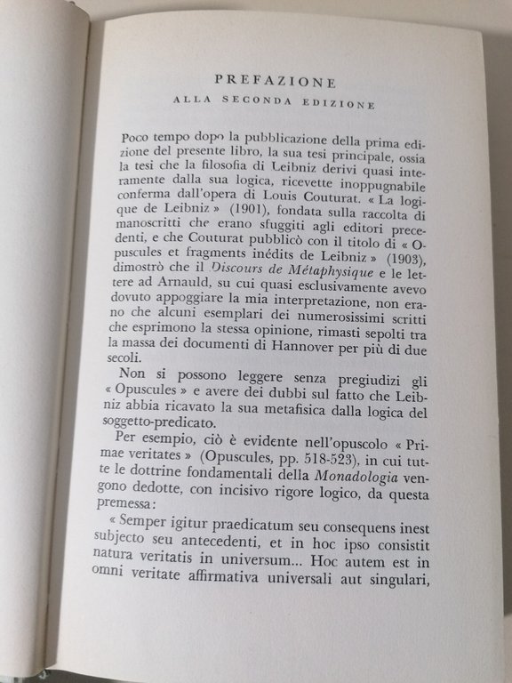 La Filosofia Di Leibniz - Libro Bertrand Russell Longanesi 1971 …