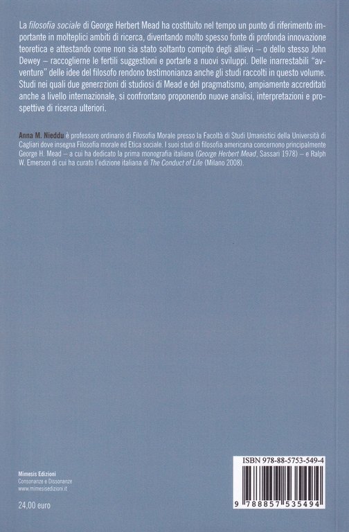 La filosofia sociale di George H. Mead. Analisi, interpretazioni, prospettive