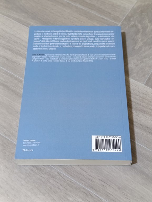 La filosofia sociale di George H. Mead. Analisi, interpretazioni, prospettive