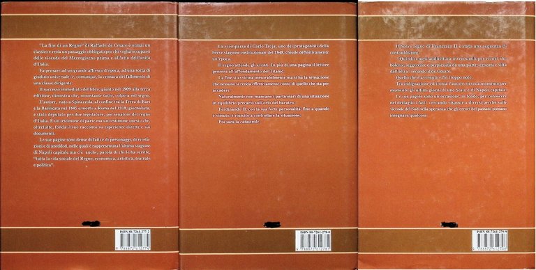 La Fine Di Un Regno 3 Vol. De Cesare Re …
