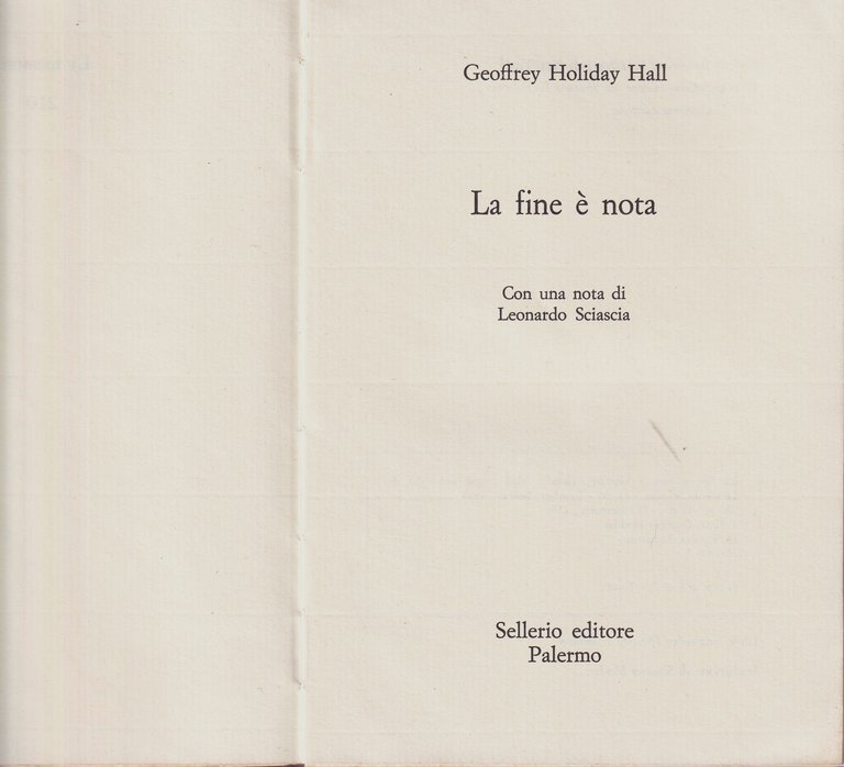 La fine è nota | Immagine Gallery 3