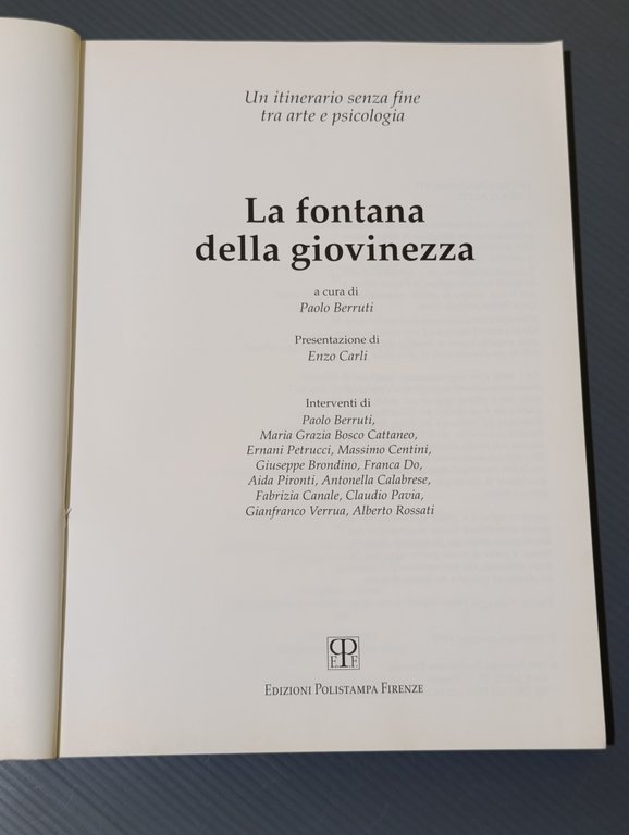 La fontana della giovinezza. Un itinerario senza fine tra arte …