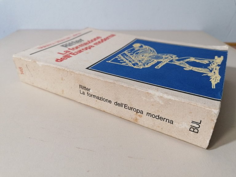 La Formazione Dell'Europa Moderna Libro Ritter Storia Universale Laterza 1985