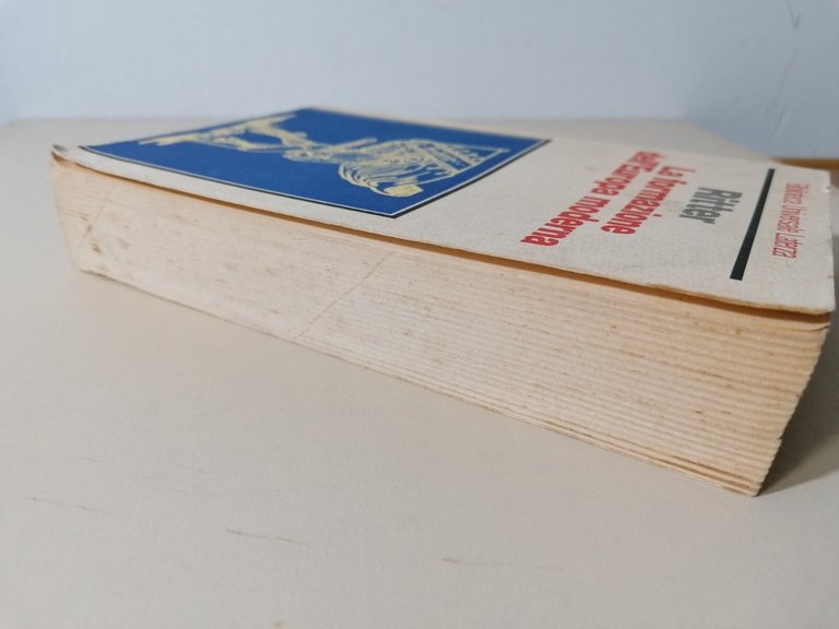 La Formazione Dell'Europa Moderna Libro Ritter Storia Universale Laterza 1985