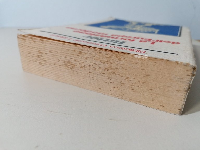 La Formazione Dell'Europa Moderna Libro Ritter Storia Universale Laterza 1985