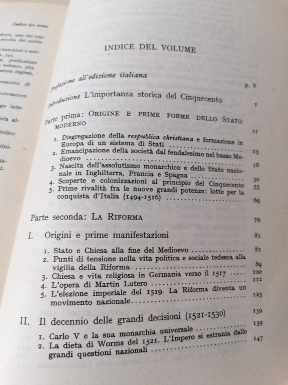 La Formazione Dell'Europa Moderna Libro Ritter Storia Universale Laterza 1985