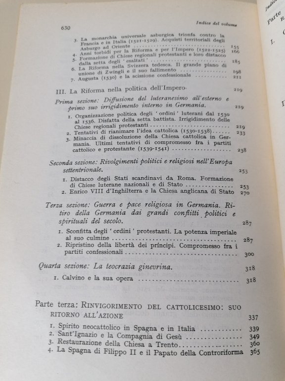 La Formazione Dell'Europa Moderna Libro Ritter Storia Universale Laterza 1985