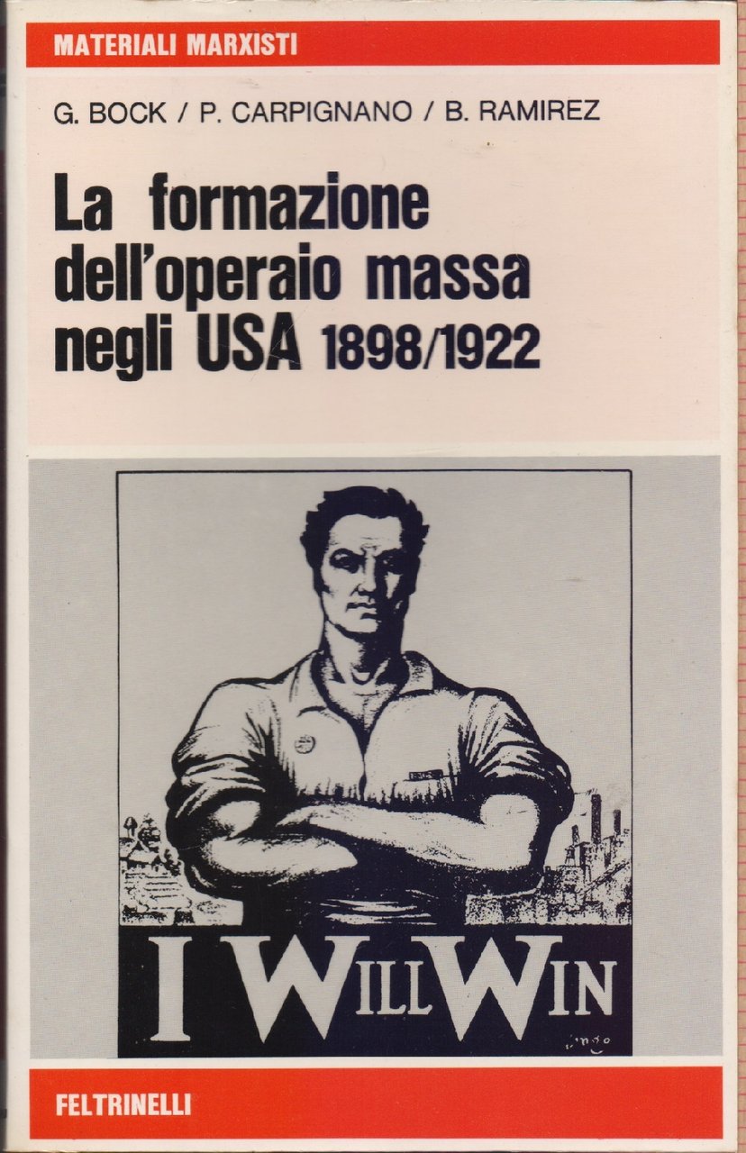 La formazione dell'operaio massa negli USA 1898/1922 | Immagine principale
