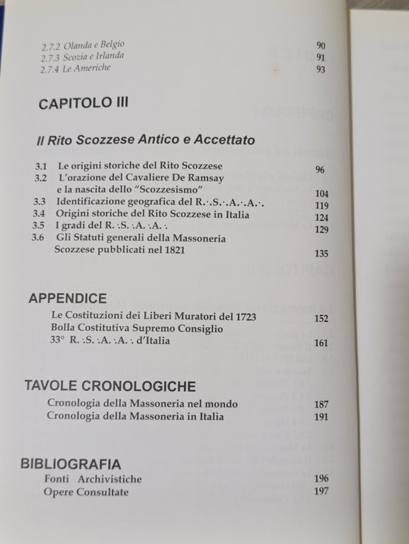 La formazione della massoneria moderna e la «nascita» dello scozzesismo